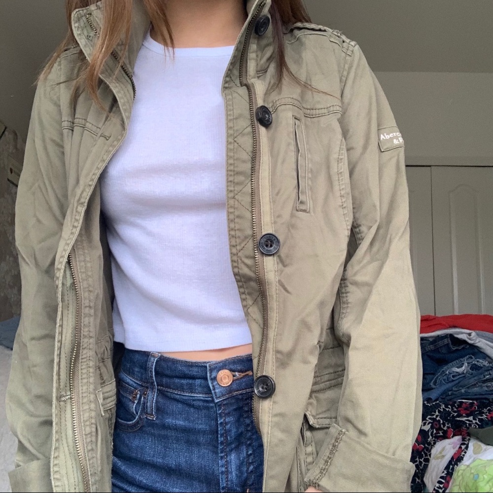 Abercrombie & Fitch utility jacket